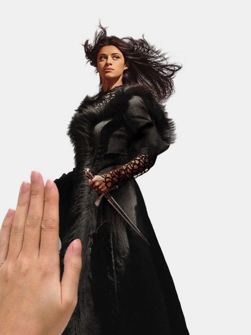 Stickers repositionnables - The Witcher - Tous les Personnages - Kiabi