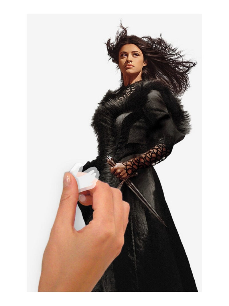 Stickers repositionnables - The Witcher - Tous les Personnages Multicolore - Kiabi