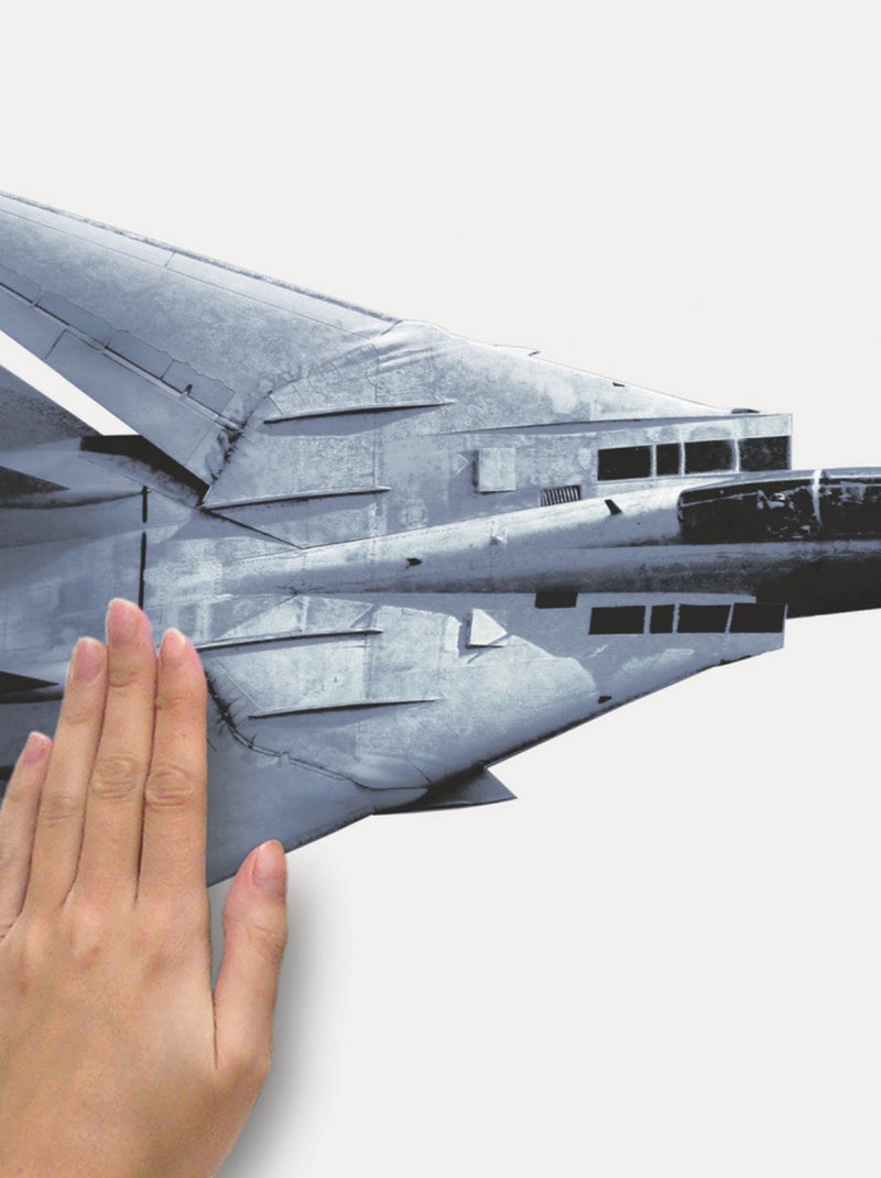 Stickers repositionnables - Top Gun Avions de chasse et déco Multicolore - Kiabi