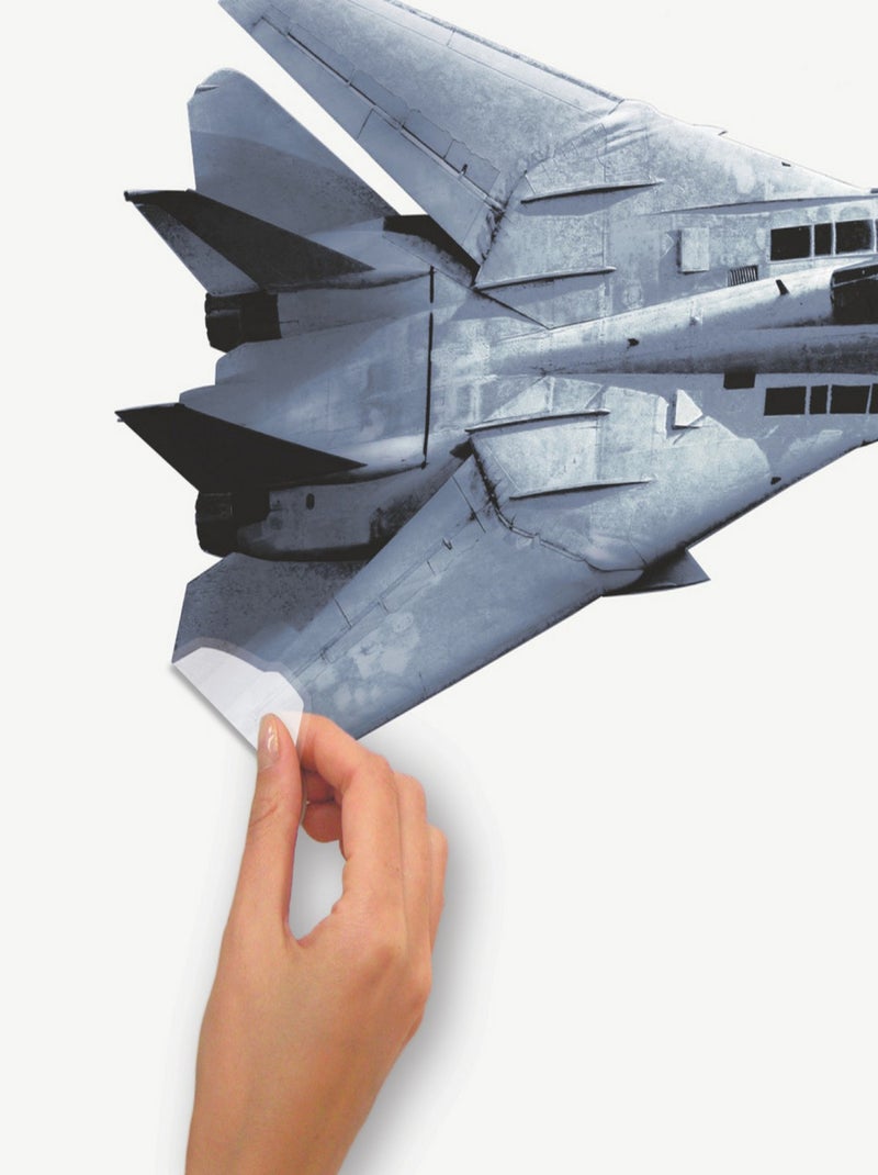 Stickers repositionnables - Top Gun Avions de chasse et déco Multicolore - Kiabi