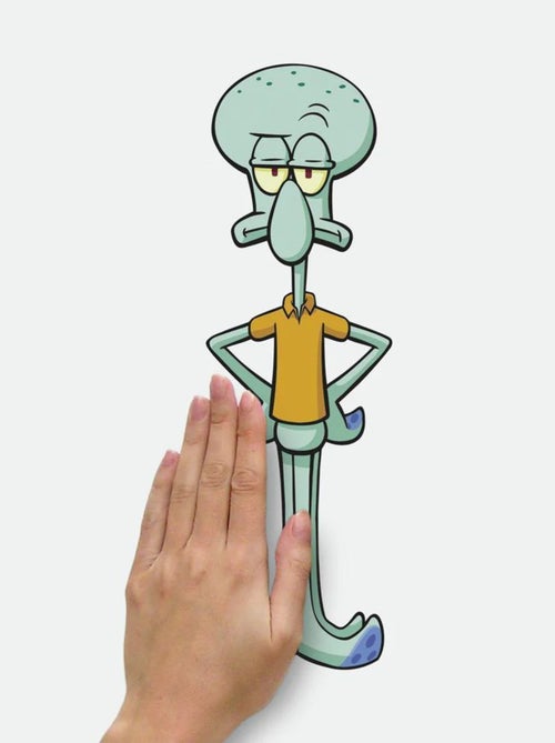 Stickers repositionnables Bob l'Eponge et ses amis - Kiabi