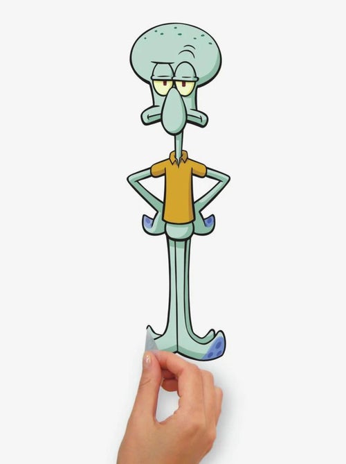 Stickers repositionnables Bob l'Eponge et ses amis - Kiabi