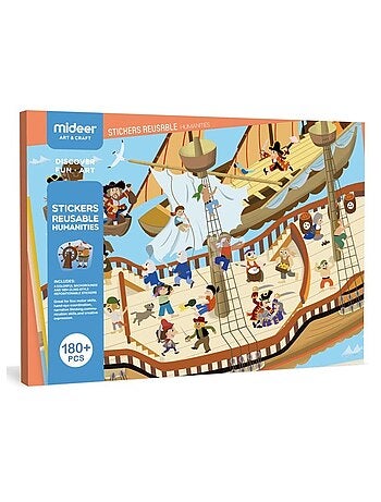 Stickers repositionnables Civilisations