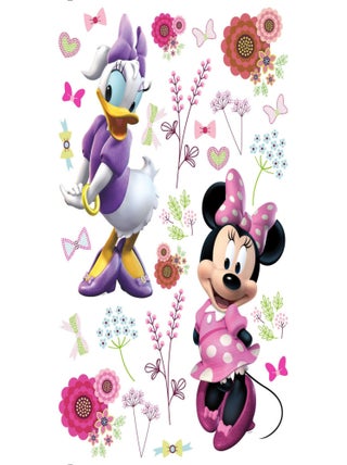 Stickers repositionnables Disney - Minnie et Daisy - 42.5CM x 65 CM