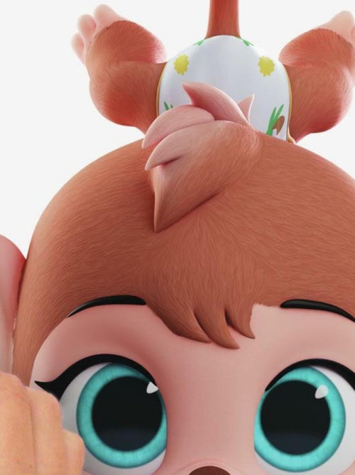 Stickers repositionnables Disney Junior T.O.T.S. DISNEY - 22x44 cm - Kiabi