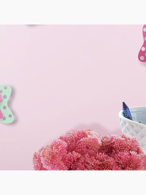 Stickers repositionnables Disney Minnie Mouse nœuds DISNEY - 8,89 cm x 5,588 cm - Kiabi