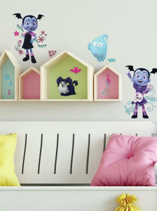 Stickers repositionnables Disney Vampirina Spooktacular DISNEY - 22x44 cm