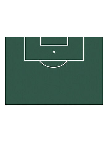 Stickers repositionnables et effaçables - Terrain de Football