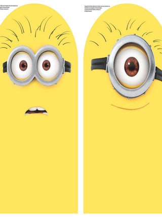 Stickers repositionnables et effaçables à sec - Les Minions