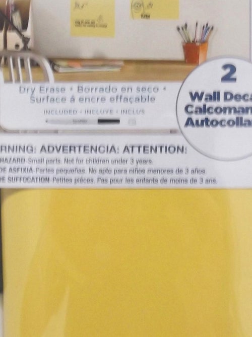 Stickers repositionnables et effaçables à sec - Les Minions - Kiabi