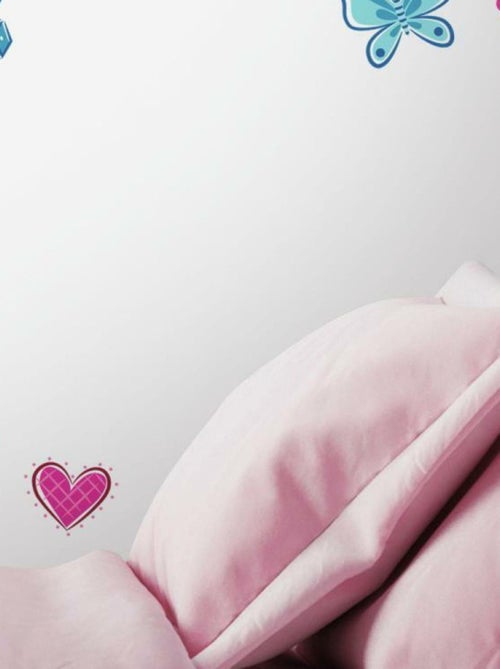 Stickers repositionnables Fancy Nancy DISNEY - 22x44 cm - Kiabi