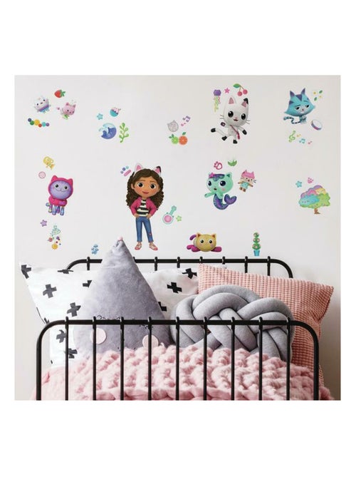 Stickers repositionnables Gabby et ses amis - Kiabi