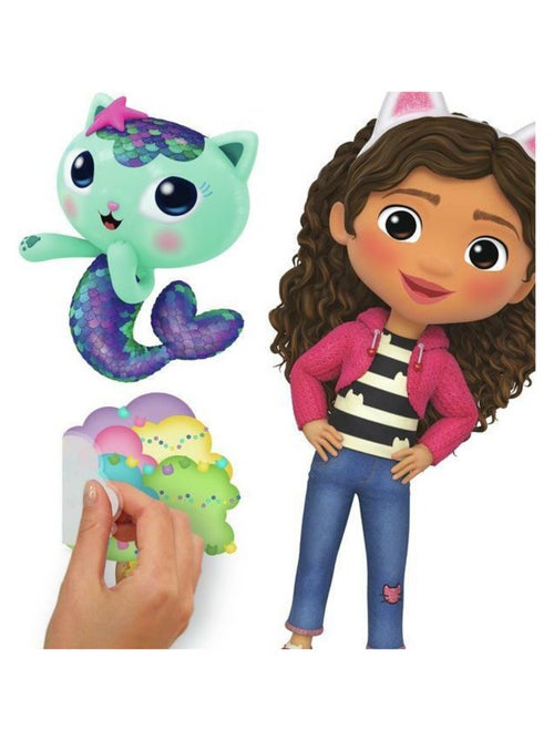 Stickers repositionnables Gabby et ses amis - Kiabi