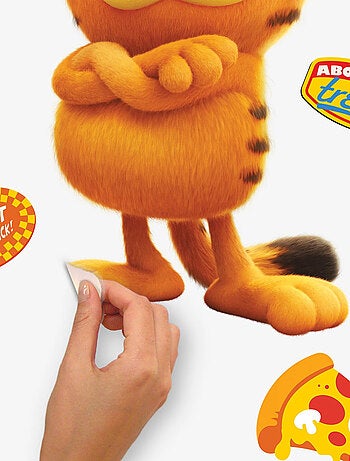 Stickers repositionnables Garfield le Film 31 pièces - 49,53x86,94 cm