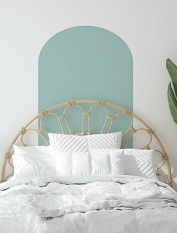 Stickers repositionnables grande arche bleu ciel