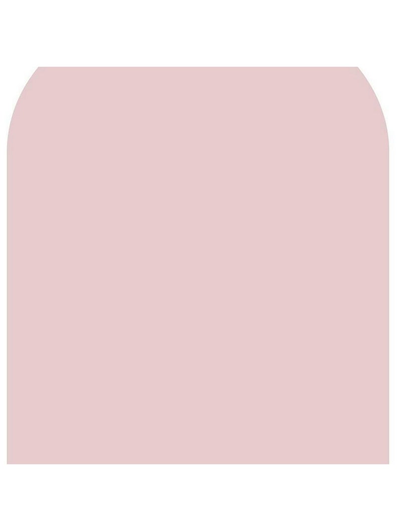 Stickers repositionnables grande arche rose Rose - Kiabi
