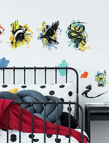 Stickers repositionnables Harry Potter La Maison Poudlard