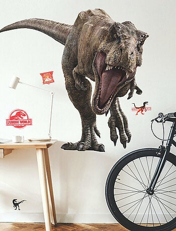 Stickers repositionnables Jurassic World : Fallen Kingdom - T-Rex