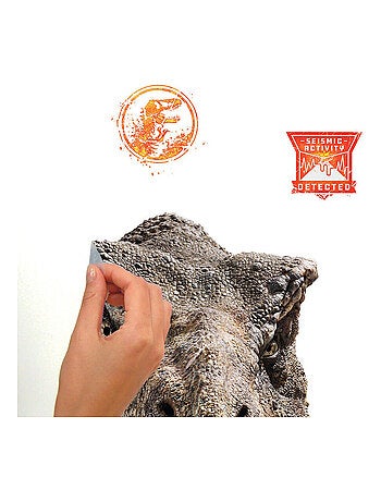 Stickers repositionnables Jurassic World : Fallen Kingdom - T-Rex