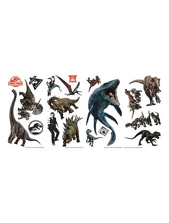 Stickers repositionnables Jurassic World : Fallen Kingdom