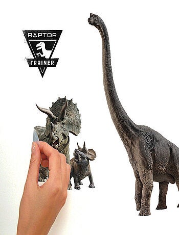 Stickers repositionnables Jurassic World : Fallen Kingdom