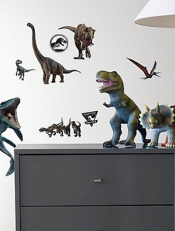 Stickers repositionnables Jurassic World : Fallen Kingdom