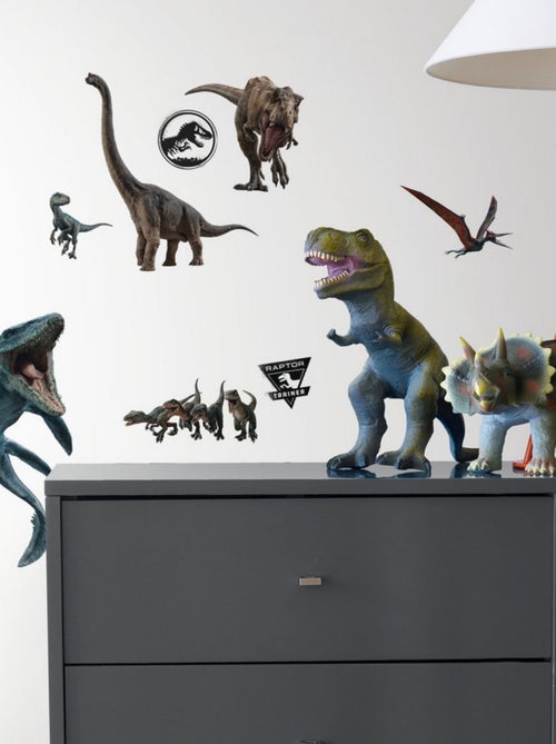 Stickers repositionnables Jurassic World : Fallen Kingdom - Kiabi