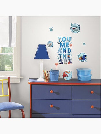 Stickers repositionnables Le Monde De Dory et ses amis de Disney 25,4CM X 45,7CM