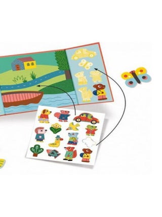 Stickers Repositionnables Les Animaux