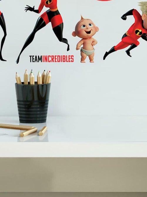 Stickers repositionnables Les Indestuctibles 2 - 22x44 cm - Kiabi