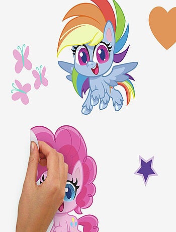 Stickers repositionnables My Little Pony Let's get magical - 43,8cm x 92,7cm