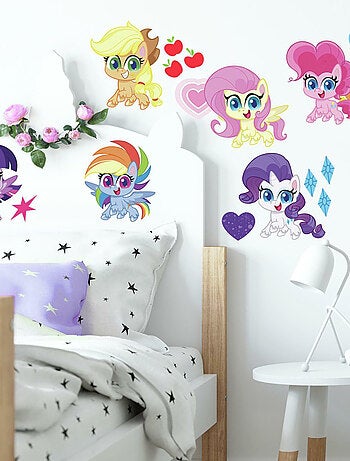 Stickers repositionnables My Little Pony Let's get magical - 43,8cm x 92,7cm