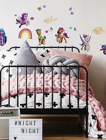 Stickers repositionnables My Little Pony