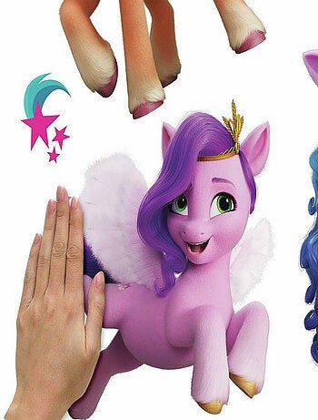 Stickers repositionnables My Little Pony