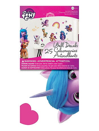 Stickers repositionnables My Little Pony