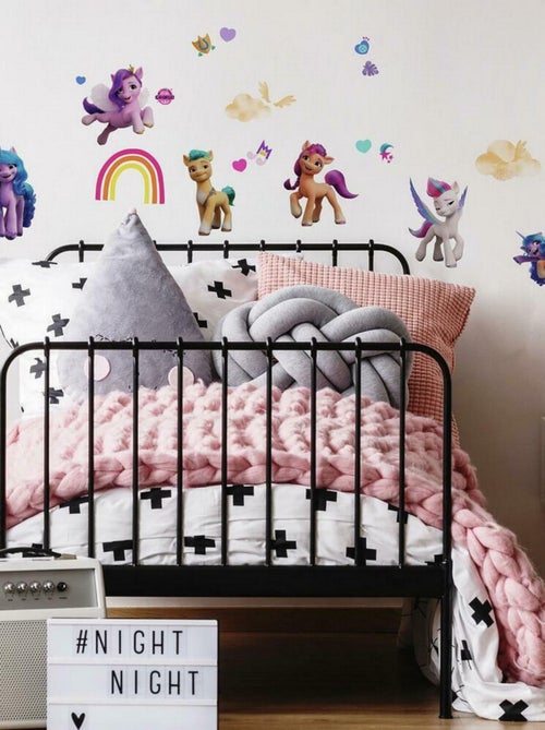 Stickers repositionnables My Little Pony - Kiabi