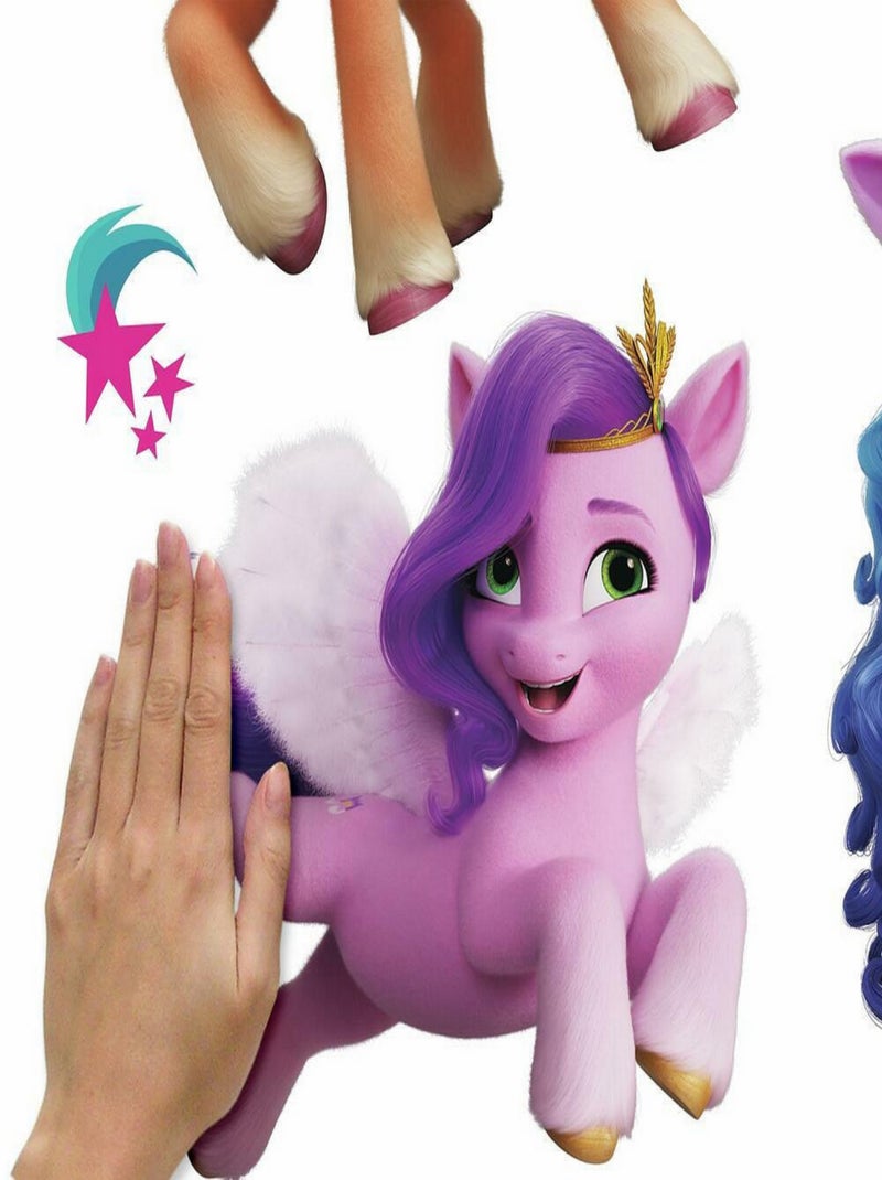Stickers repositionnables My Little Pony Multicolore - Kiabi