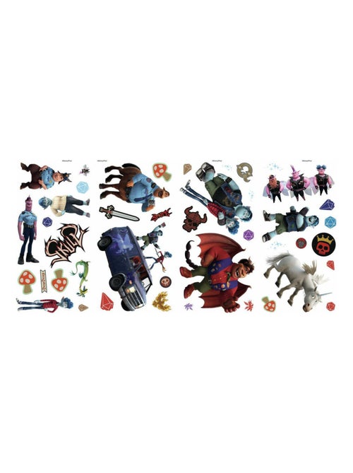 Stickers repositionnables Onward Lan - En Avant PIXAR - 22x44 cm - Kiabi