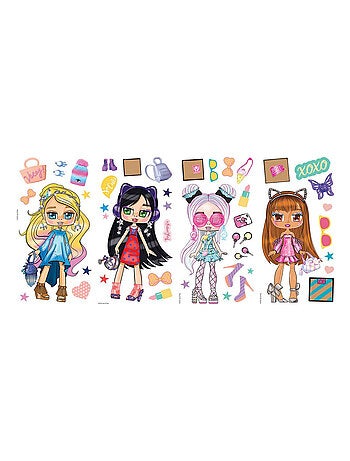 Stickers repositionnables Poupées Lol Boxy Girls