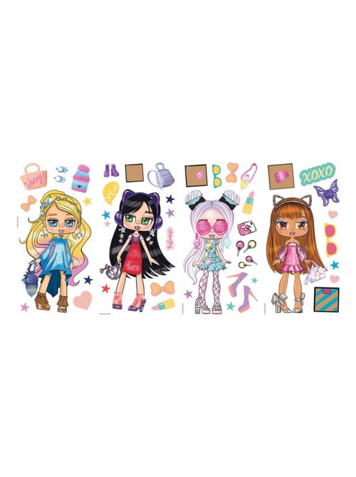 Stickers repositionnables Poupées Lol Boxy Girls - Kiabi