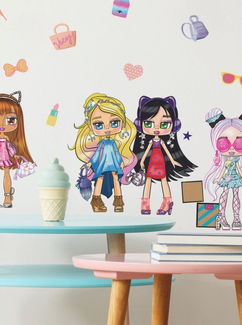 Stickers repositionnables Poupées Lol Boxy Girls - Kiabi