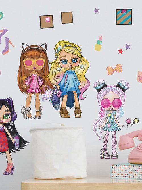 Stickers repositionnables Poupées Lol Boxy Girls - Kiabi