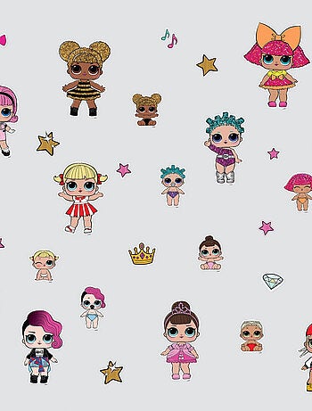 Stickers repositionnables Poupées LOL Surprise - tous les personnages