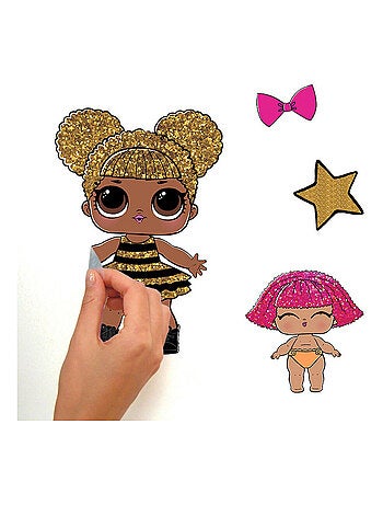 Stickers repositionnables Poupées LOL Surprise - tous les personnages