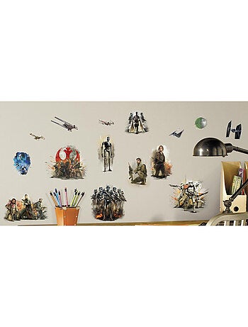 Stickers repositionnables Star Wars Rogue One 25,4CM X 45,7CM