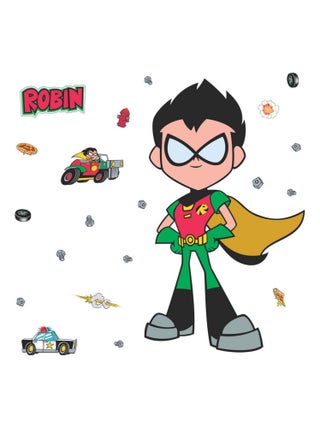 Stickers repositionnables Teen Titans Go ! - Robin