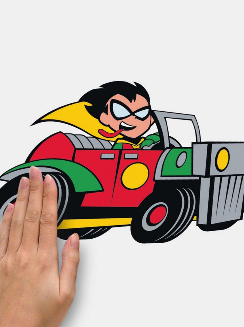 Stickers repositionnables Teen Titans Go ! - Robin Multicolore - Kiabi