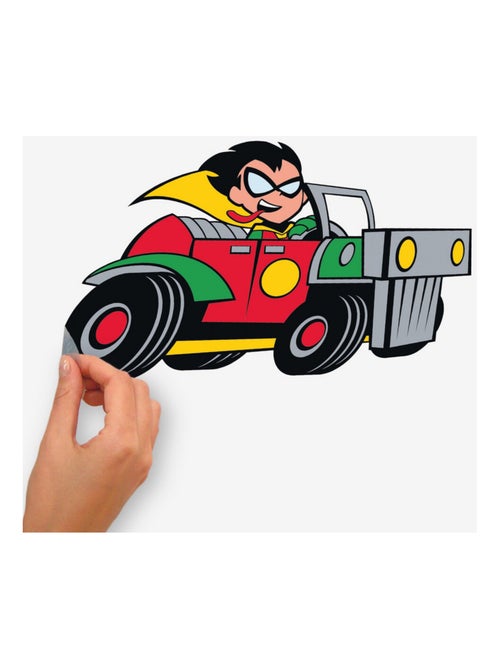 Stickers repositionnables Teen Titans Go ! - Robin - Kiabi