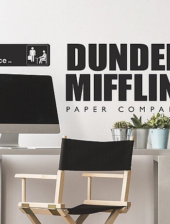 Stickers repositionnables The Office - Dunder Mifflin Paper Company