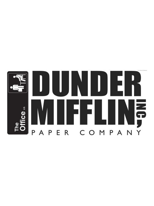 Stickers repositionnables The Office - Dunder Mifflin Paper Company - Kiabi